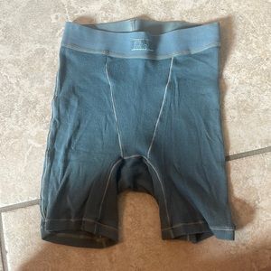 SKIMS cotton rib boxer - worn once